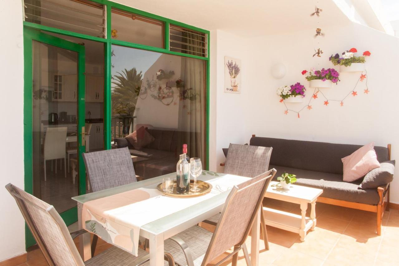 Apartamentos Thaisay Тиас Экстерьер фото